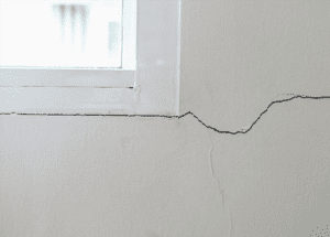 معالجة تشققات الجدران الخارجية