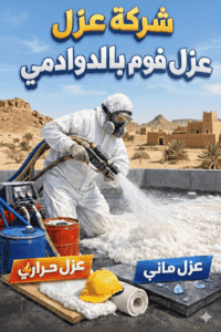 شركة عزل فوم بالدواومي