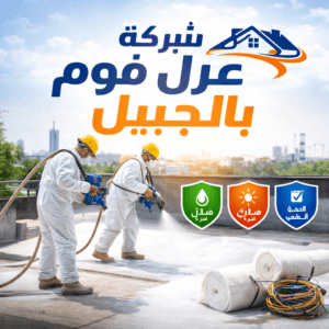 شركة عزل فوم بالجبيل