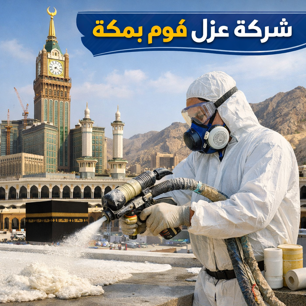 شركة عزل فوم بمكة