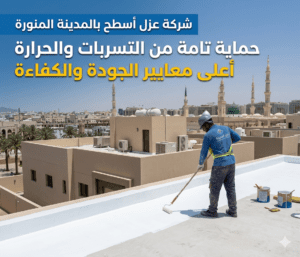 شركة عزل اسطح بالمدينة المنورة