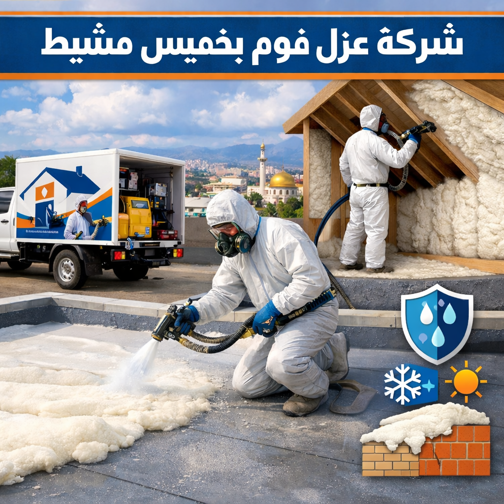 شركة عزل فوم بخميس مشيط
